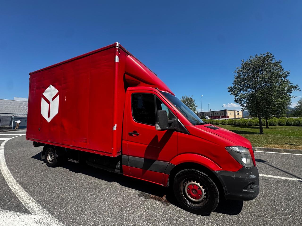 Mercedes-benz Sprinter T43/35 316 NGT Cabinato Pro