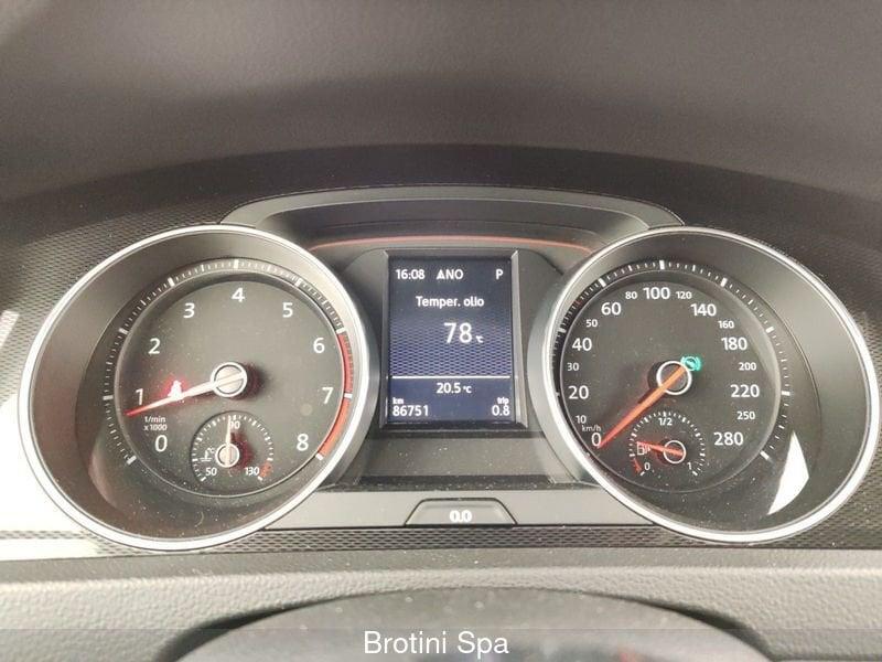 Volkswagen Golf Golf 2.0 TSI DSG 5p. GTI Performance BlueMotion Technology