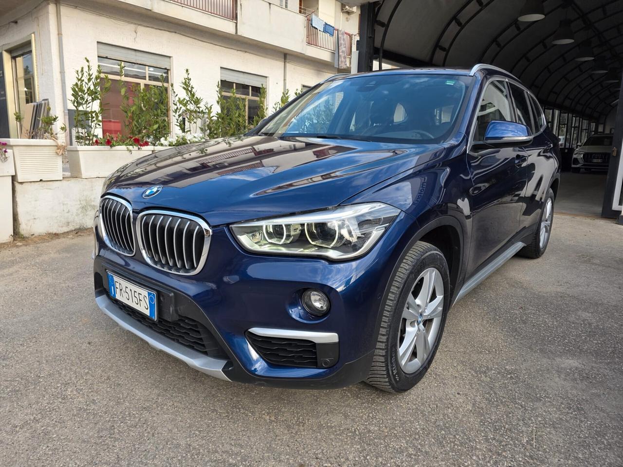 Bmw X1 xDrive18d xLine tettuccio FULL OPT.