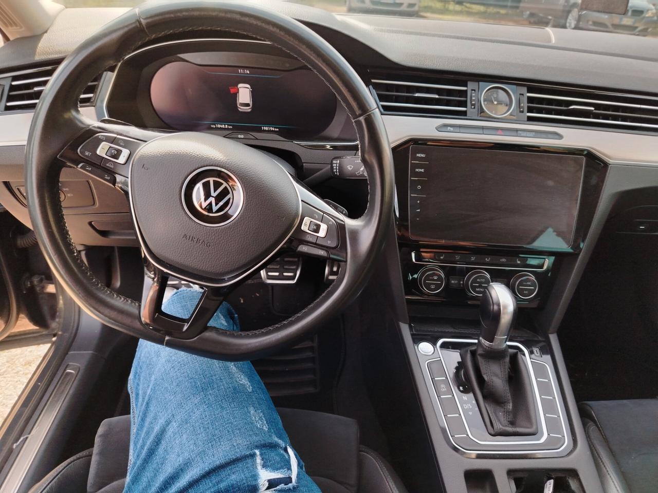 Volkswagen Passat Variant 2.0 TDI SCR 190 CV DSG Executive BMT