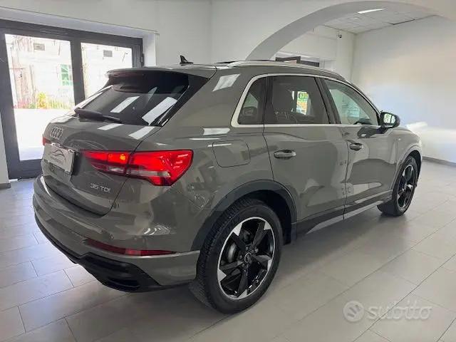 Audi Q3 35 2.0 tdi S-LINE S-TRONIC TETTO APRIBILE