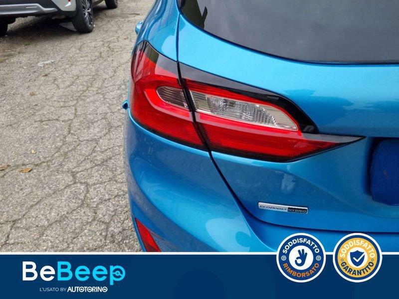 Ford Fiesta 5P 1.0 ECOBOOST H TITANIUM 125CV