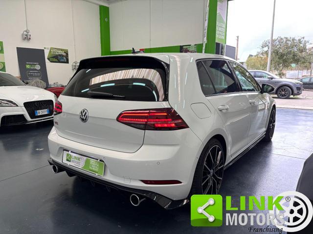 VOLKSWAGEN Golf GTI Performance 2.0 245 CV TSI DSG KM CERT, U.PROP.