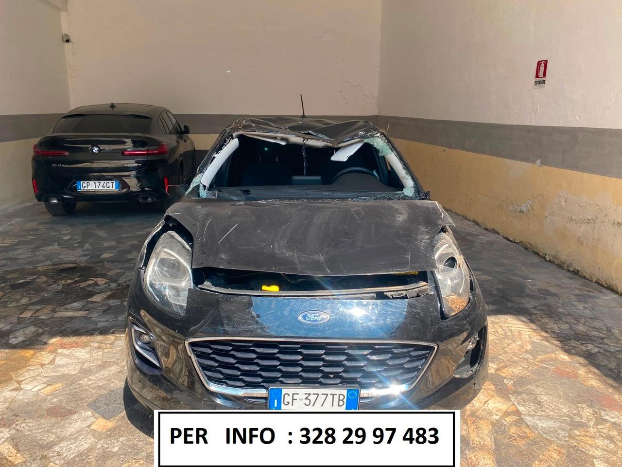 Ford Puma 1.0 HYBRID(privato)-2021