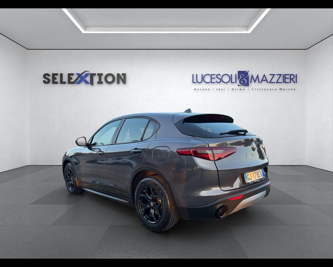 ALFA ROMEO STELVIO - Stelvio 2.2 Turbodiesel 160 CV AT8 RWD Super Busin
