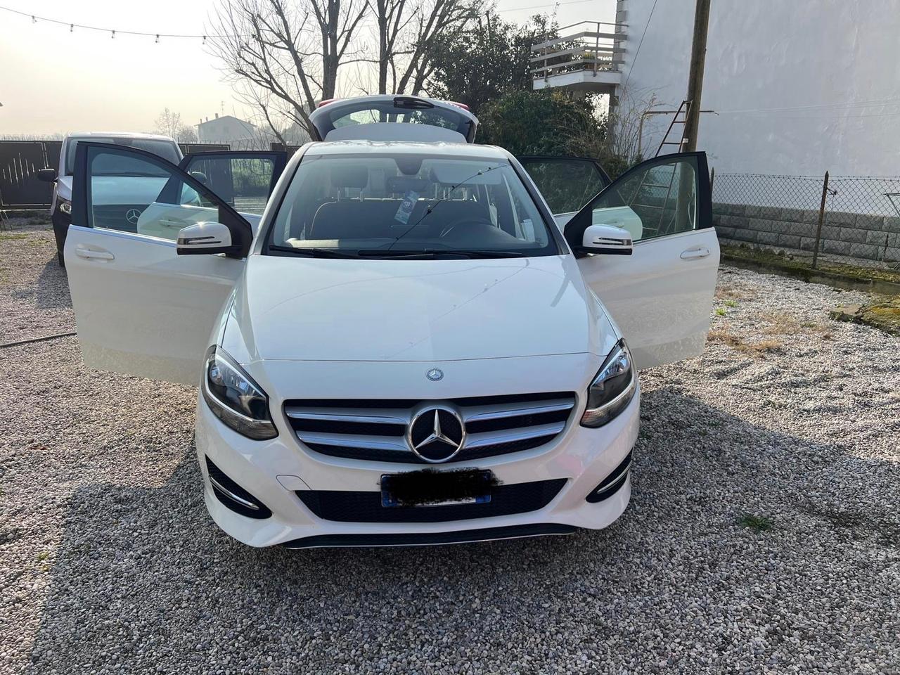 Mercedes-benz B 180 d Automatic Premium