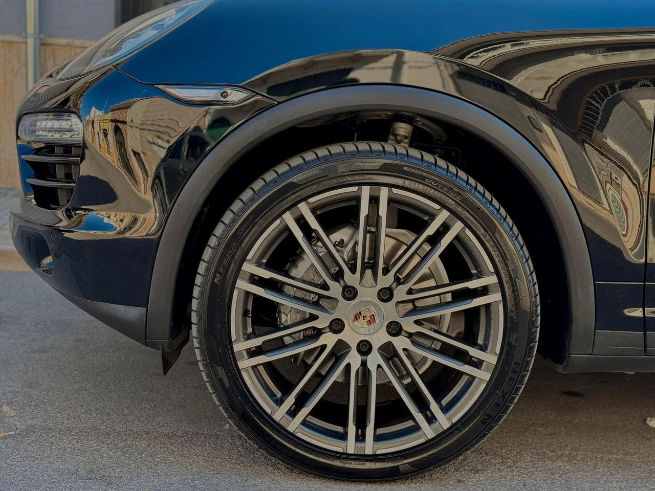 PORSCHE CAYENNE 3.0 V6 TDI 245HP MULTITRONIC- 2012