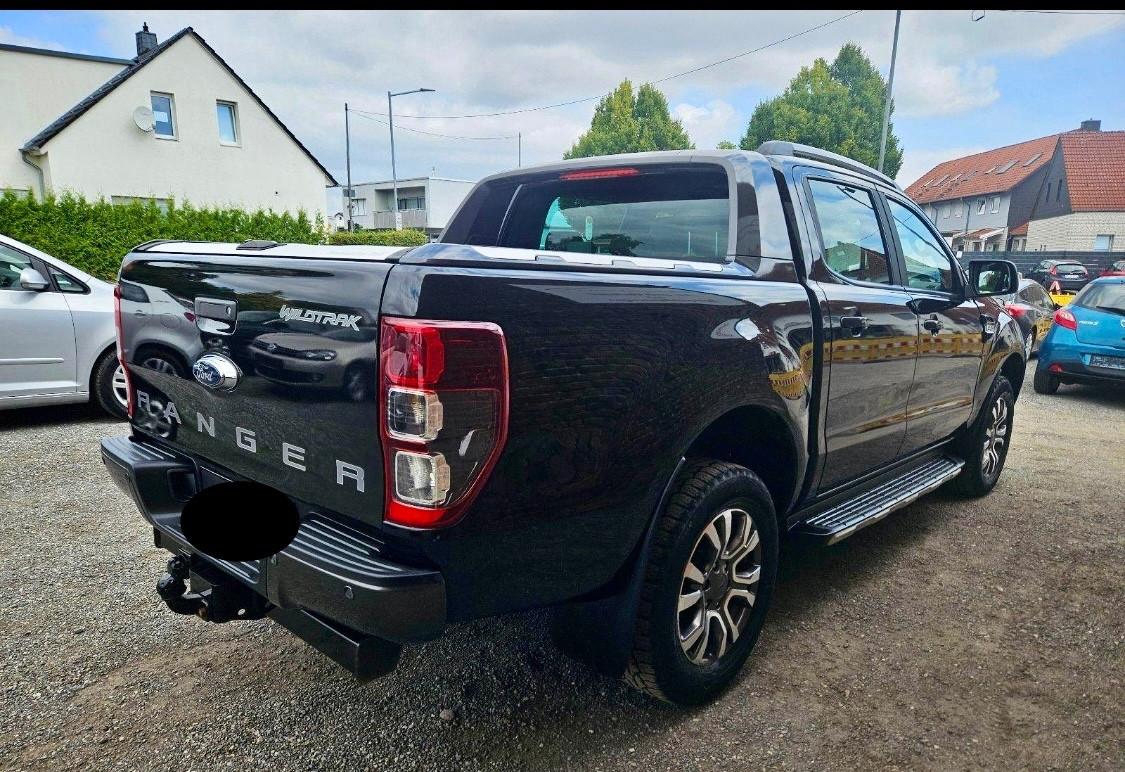 Ford Ranger 3.2 TDCi aut. DC Wildtrak 5 posti * Nero Met