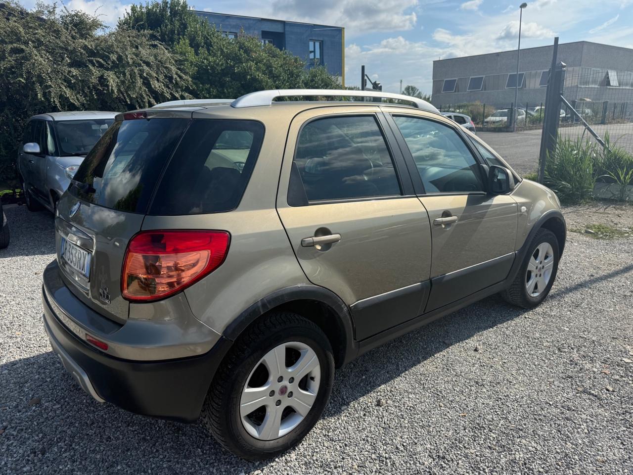 Fiat Sedici 1.6 16V 4x4 Experience