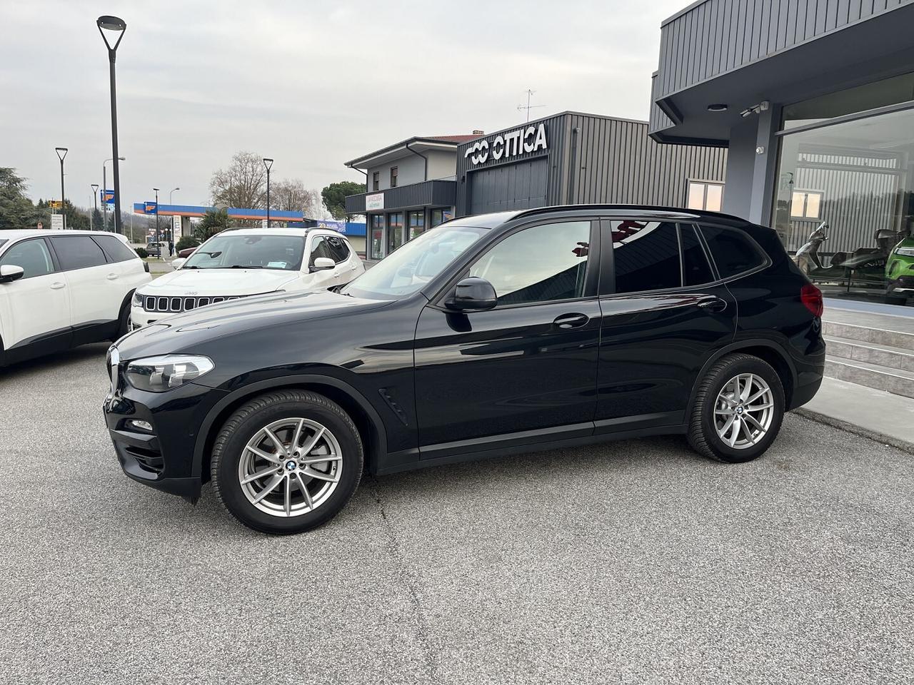 BMW X3 2000 D 190 CV 4X4 AUTOMATICO