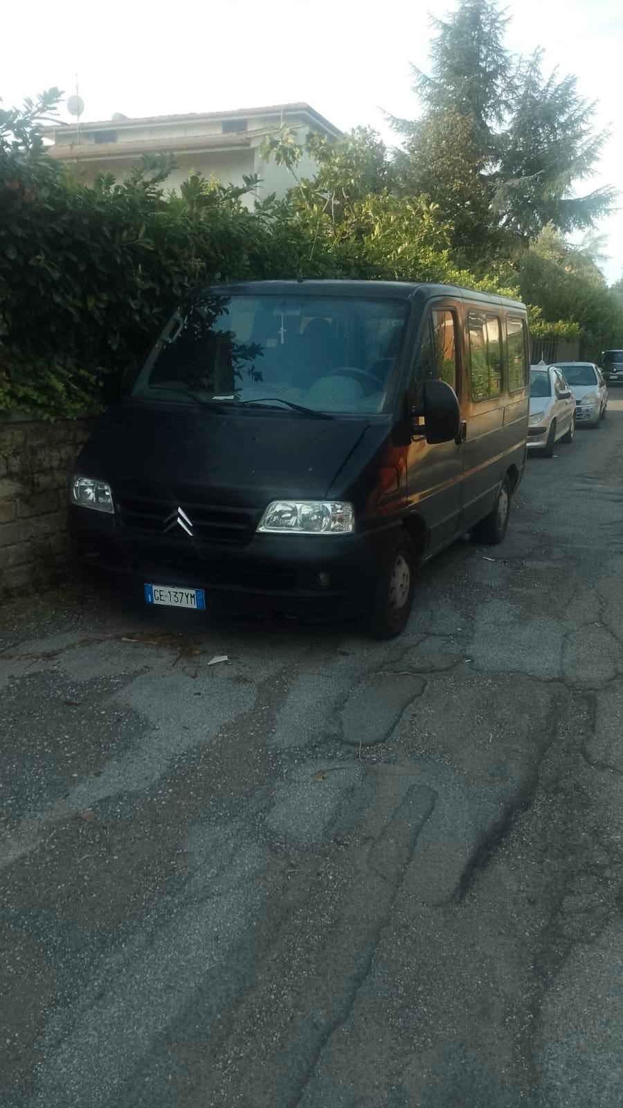 Citroen Jumper 9 POSTI