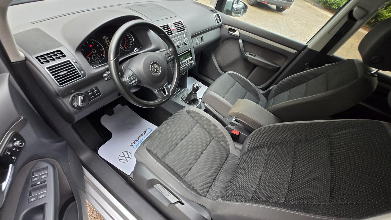 Volkswagen Touran Business 1.4 Comfortline EcoFuel 5Posti