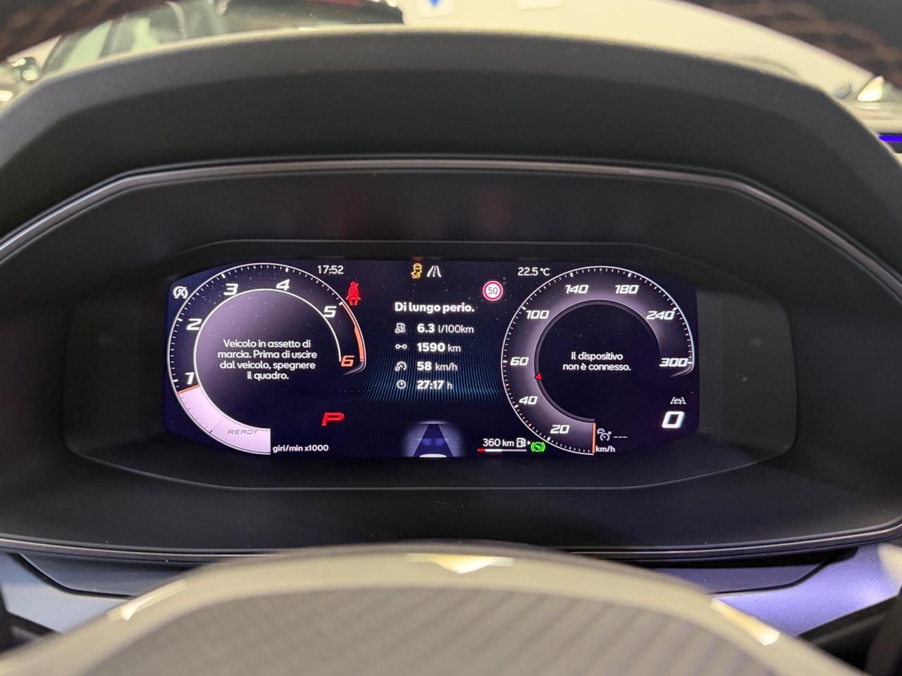Cupra Leon 2.0 TDI 150 CV DSG