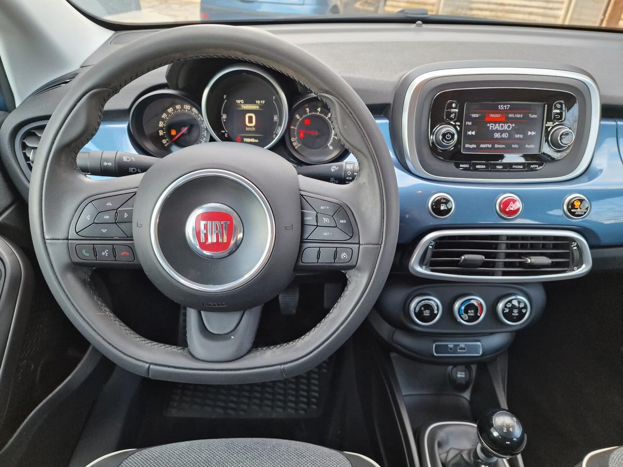 Fiat 500X 1.4 T-Jet 120 CV GPL Pop Star