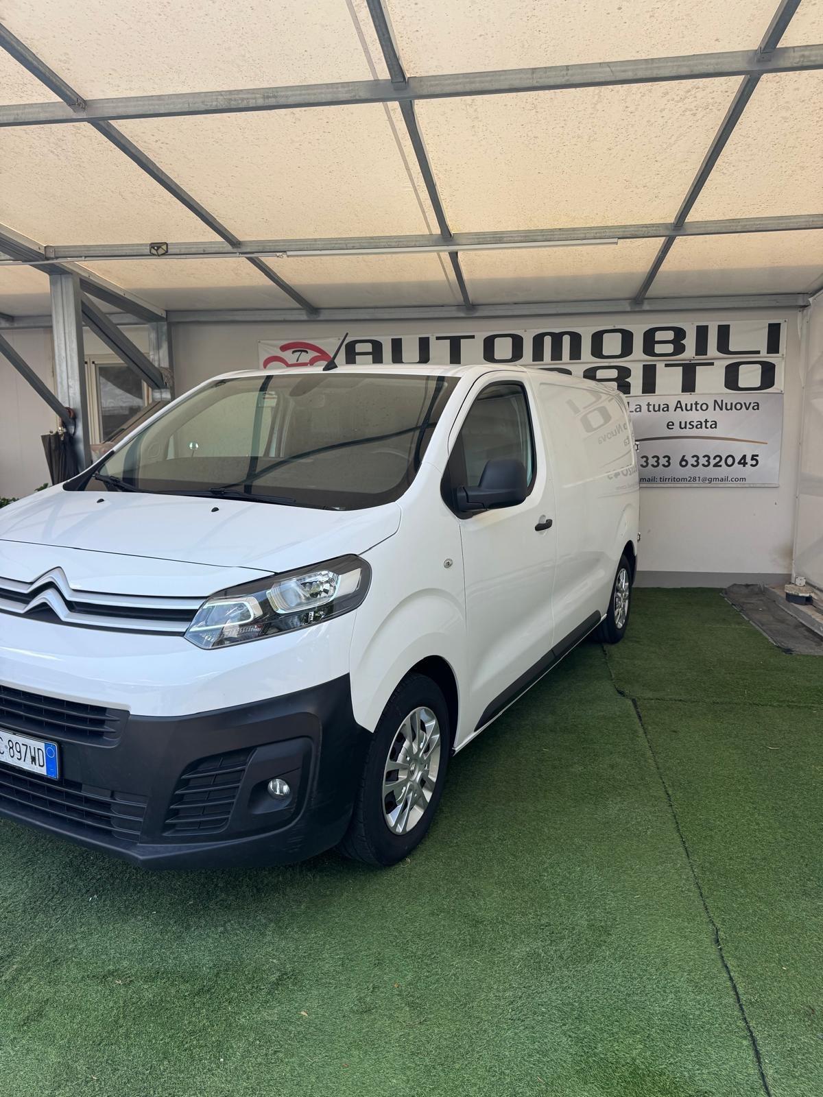 Citroen Jumpy 1.5 BlueHDi 120cv 88kw SeS PL-TN Furgone M Club GC897WD