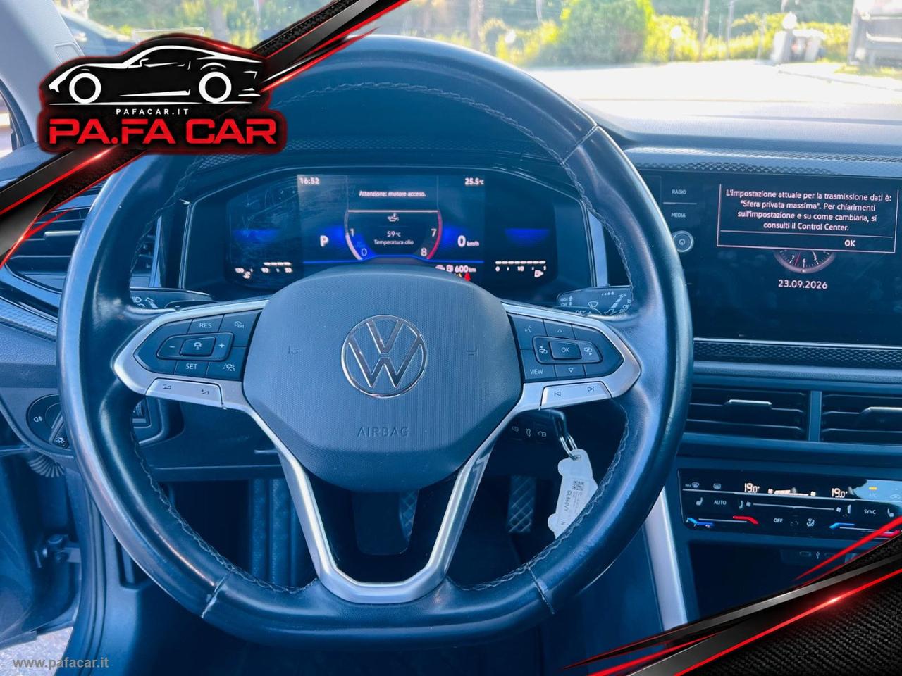 VOLKSWAGEN Taigo 1.0 TSI 110 CV DSG Life