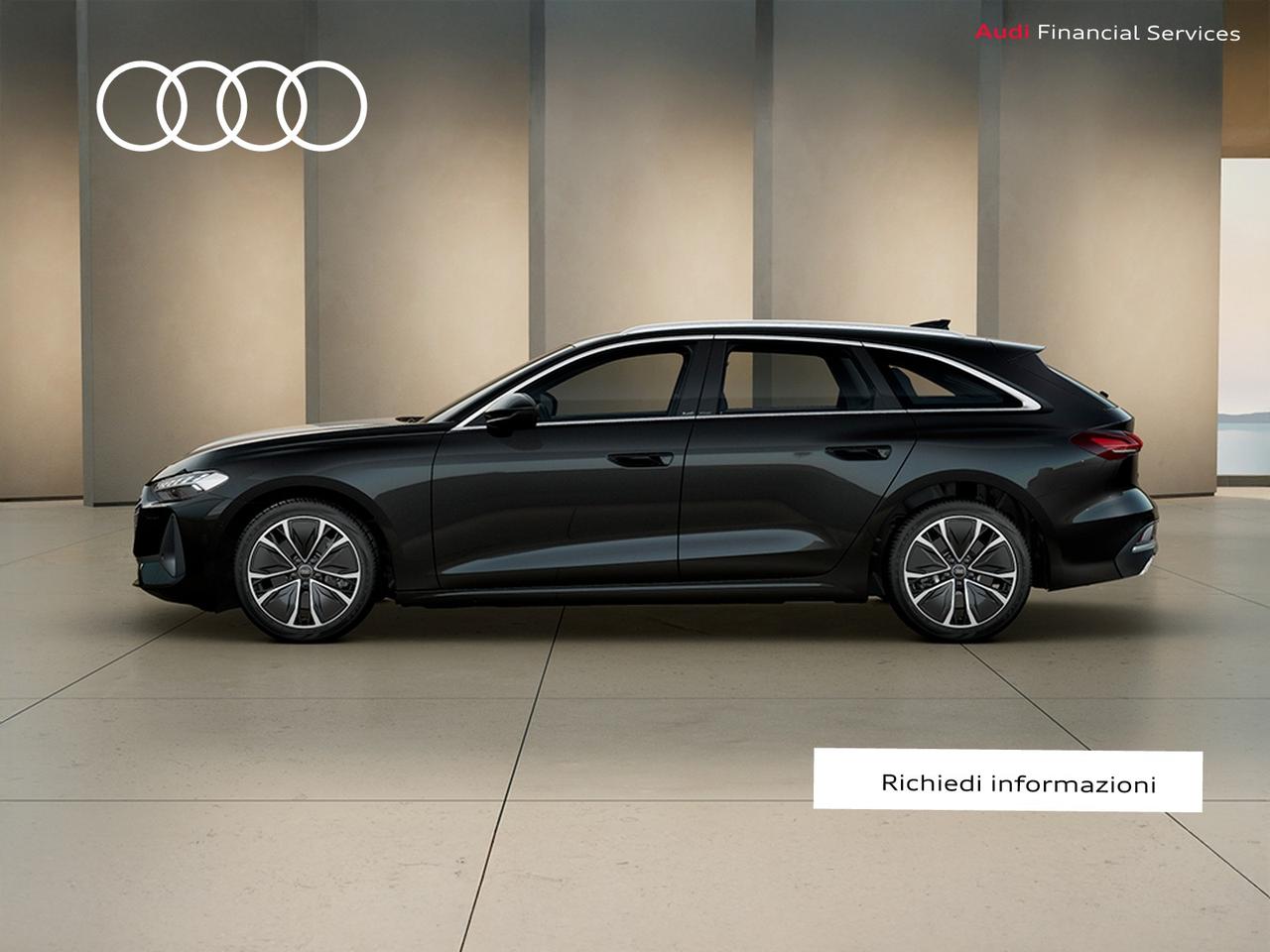 Audi A5 avant 2.0 tdi mhev+ business advanced 204cv s-tronic