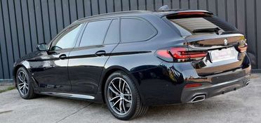 BMW 518 Serie 5 G31 Touring LCI mhev 48V Msport auto