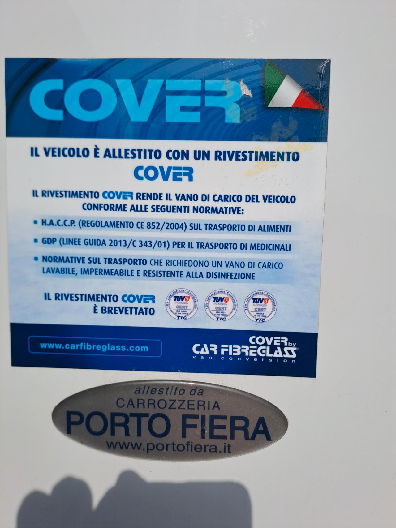 Fiat Ducato 30 2.3 MJT 130CV PC-TN Furgone