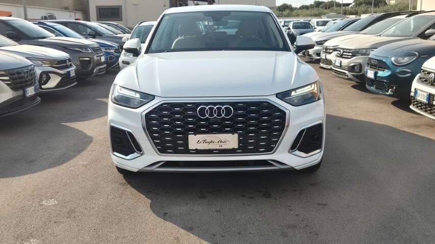 Audi Q5 35 TDI S tronic line - 2022
