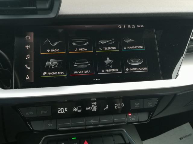 AUDI A3 SPB 40 TFSI e S tronic Business Advanced