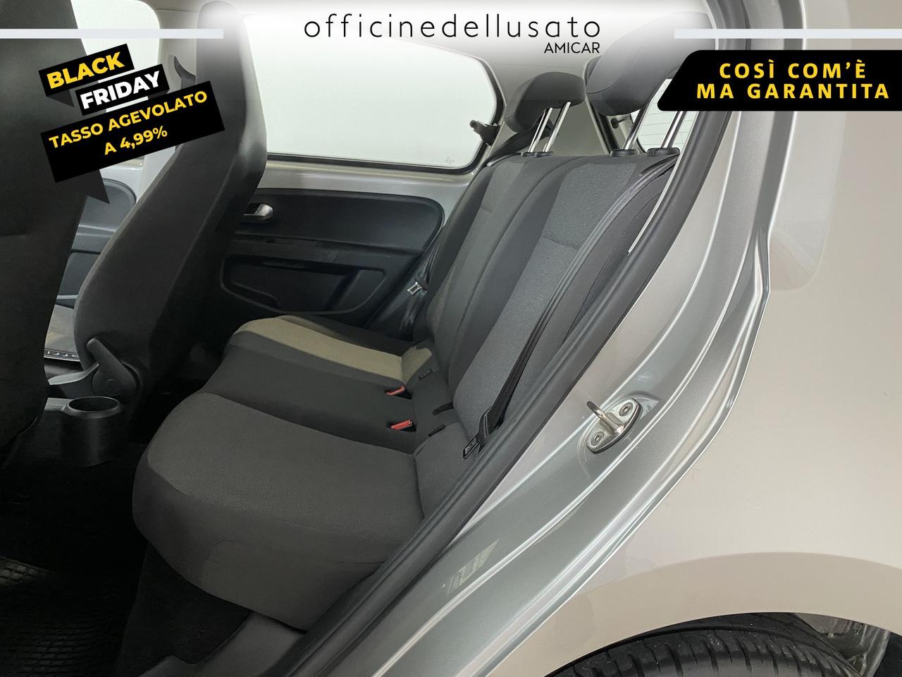 Volkswagen up! 5 porte 1.0 eco bluemotion 68cv move up!