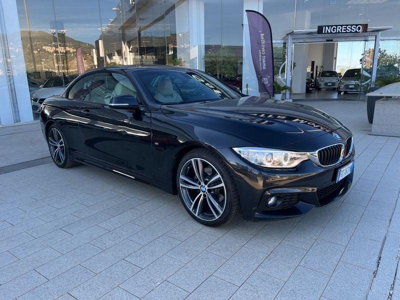 BMW Serie 4 Cabrio 420d Cabrio Msport Aut.