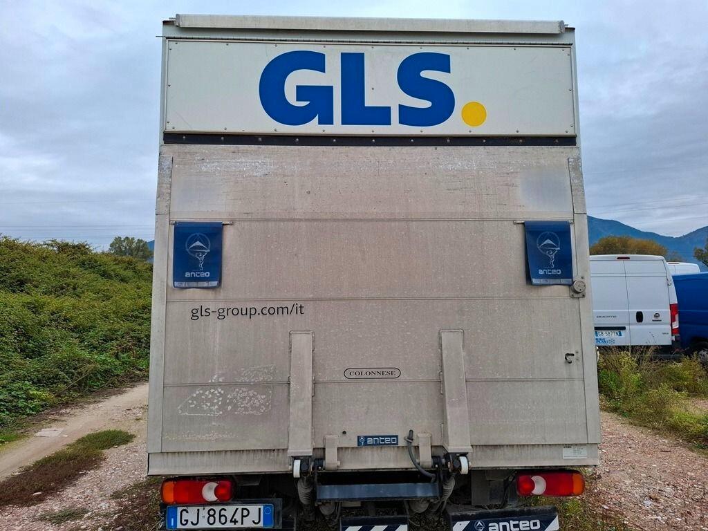 FIAT DUCATO 2.2Hdi FURG con SPONDA