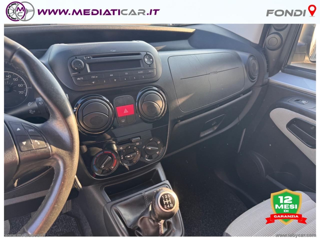 FIAT QUBO 1.3 MJT 80 CV Dynamic