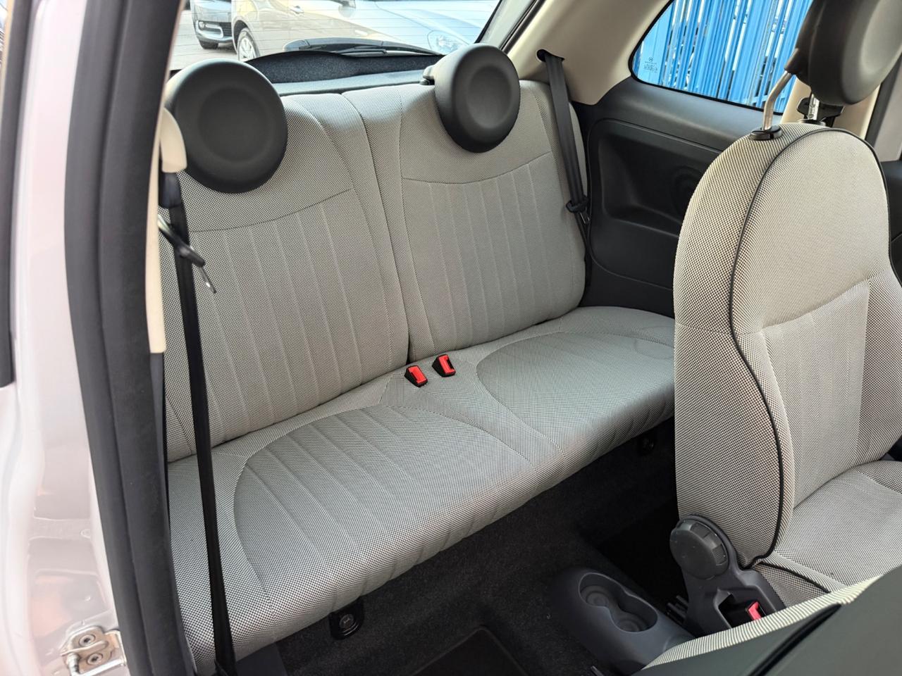 Fiat 500 1.2 benzina 69 cv 2012 74000 km