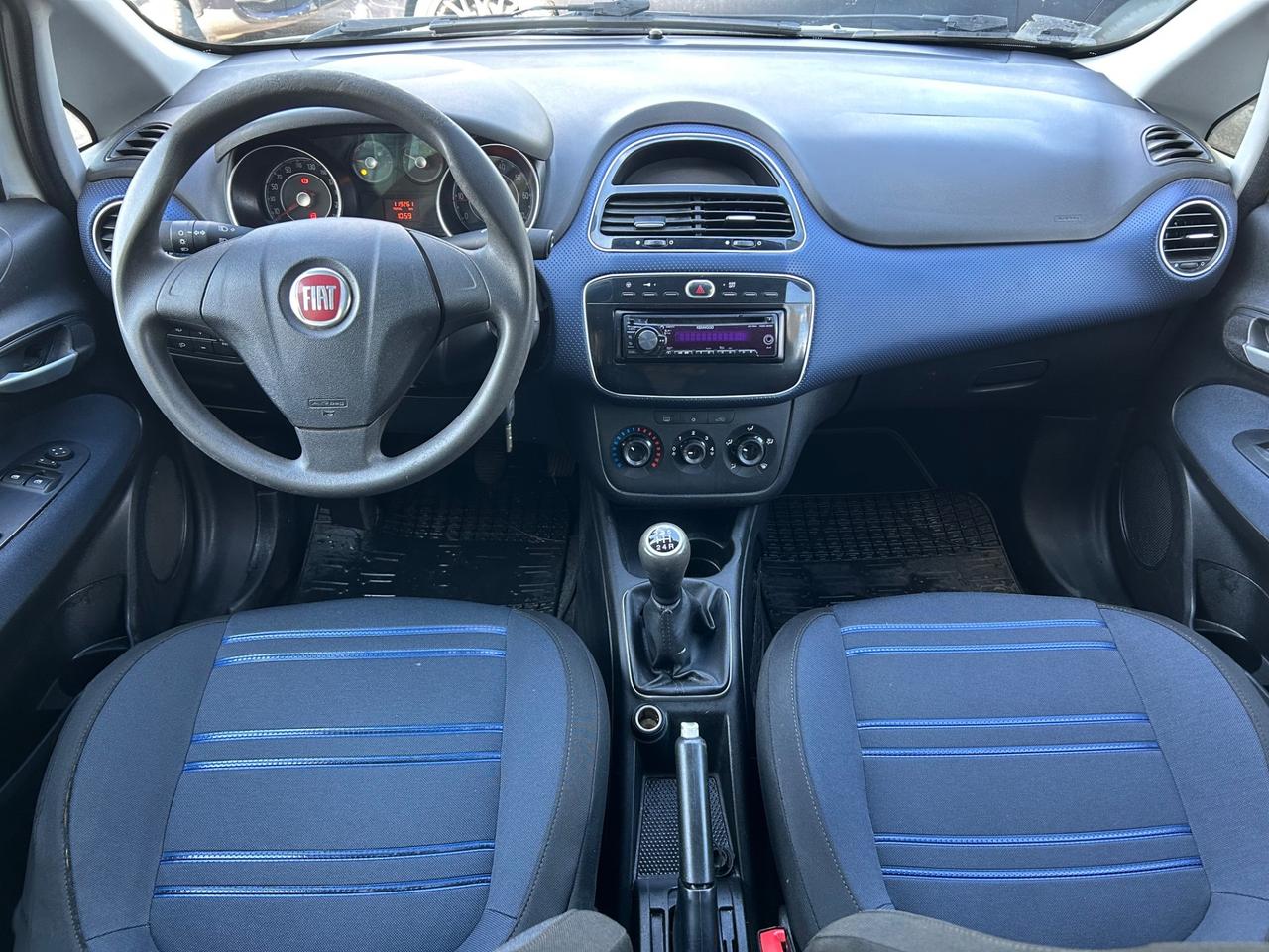 Fiat Punto Evo 1.3 MJT 75CV 5p Autocarro 119000km