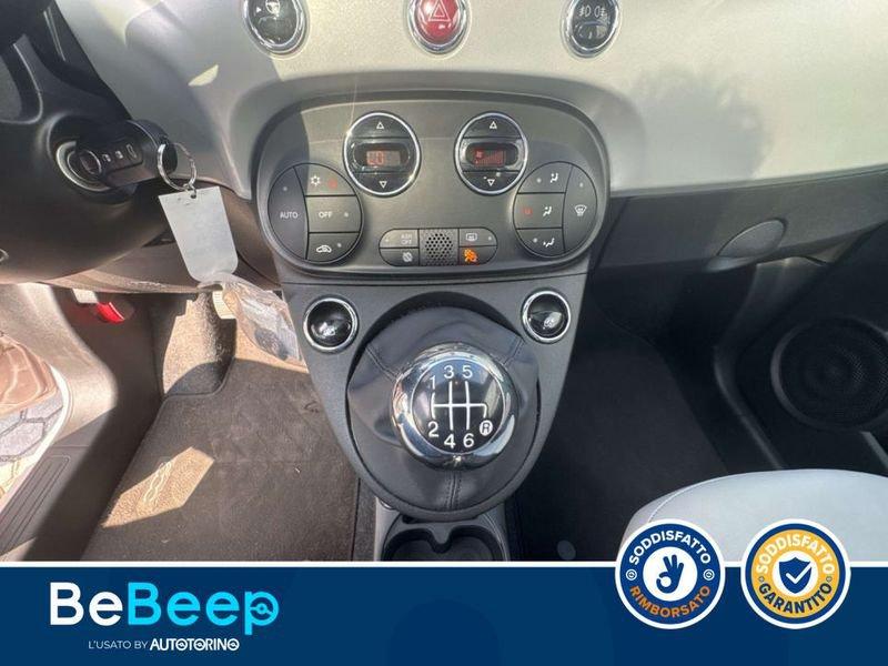 FIAT 500 1.0 HYBRID STAR 70CV