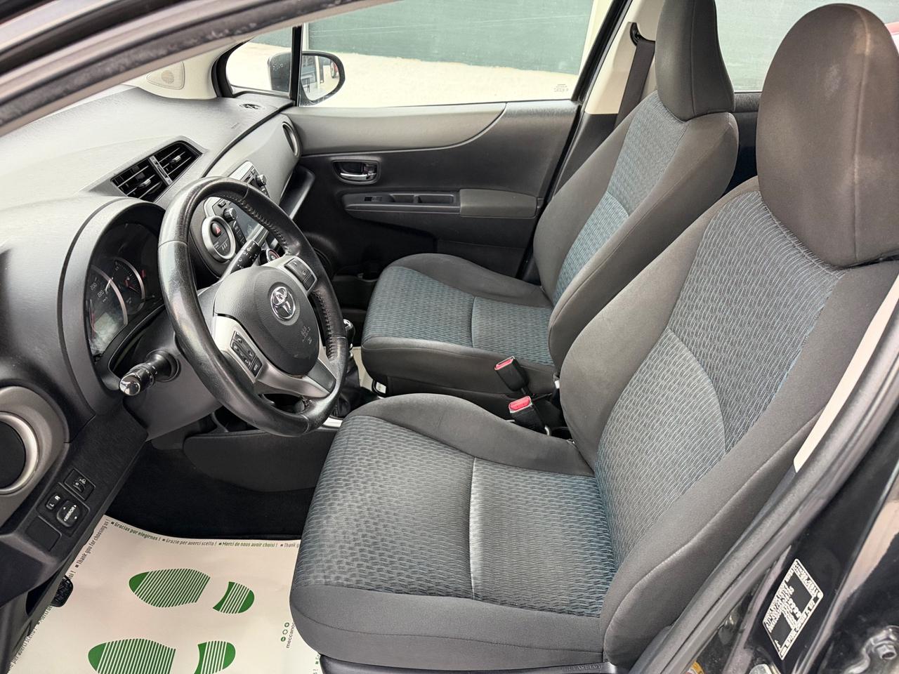 Toyota Yaris 1.4 D-4D 5 porte Active