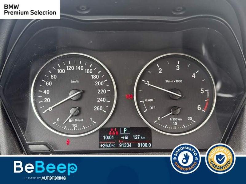 BMW Serie 2 Gran Tourer 216D GRAN TOURER ADVANTAGE 7P.TI AUTO