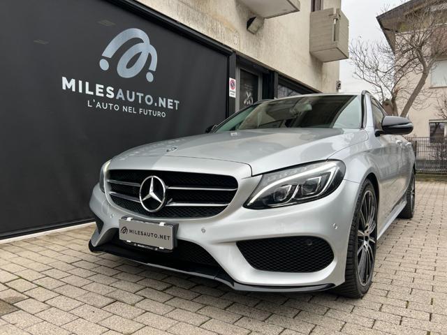 MERCEDES-BENZ C 300 h S.W. Premium AMG Line diesel Hybrid Led 19"