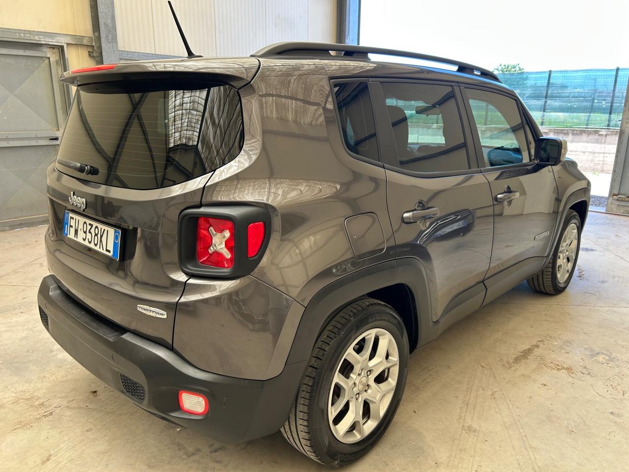 Jeep Renegade Longitude automatica