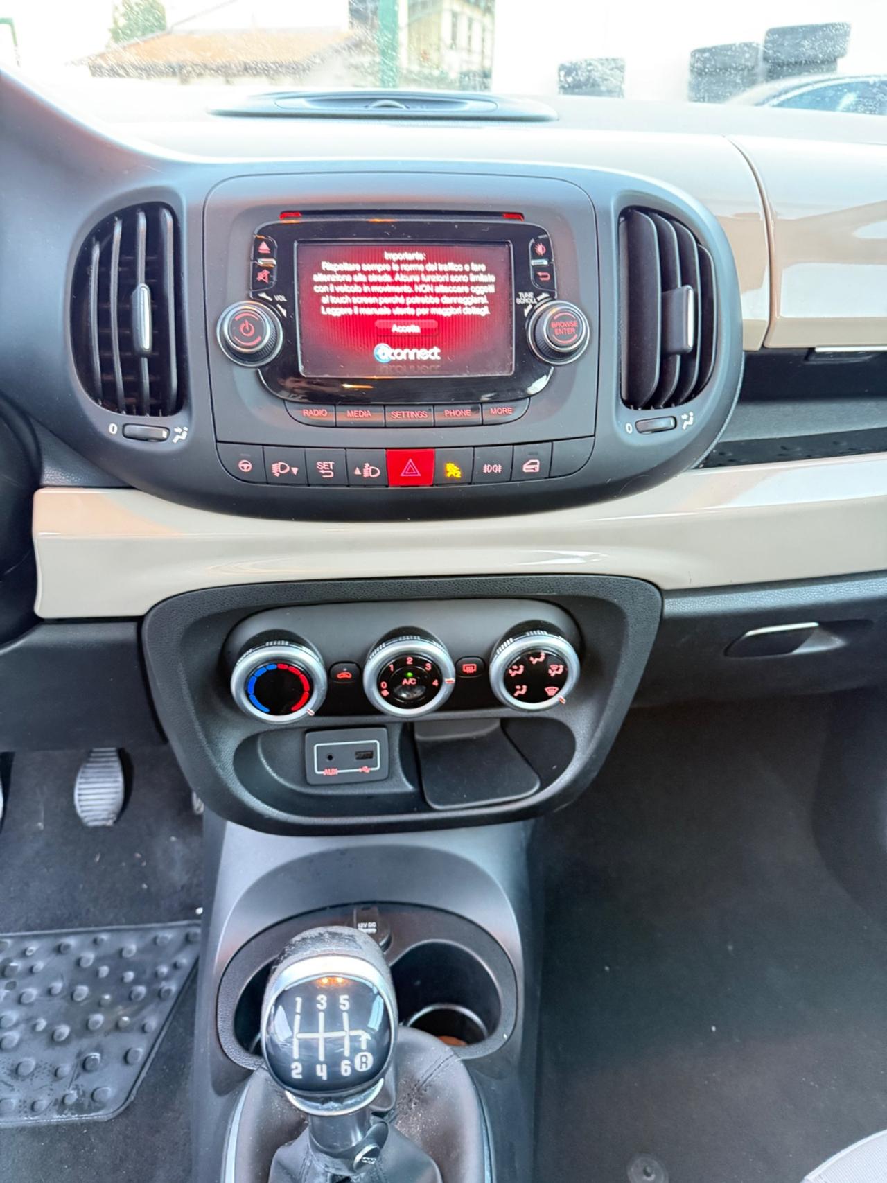 Fiat 500L 1.4 95 CV Lounge