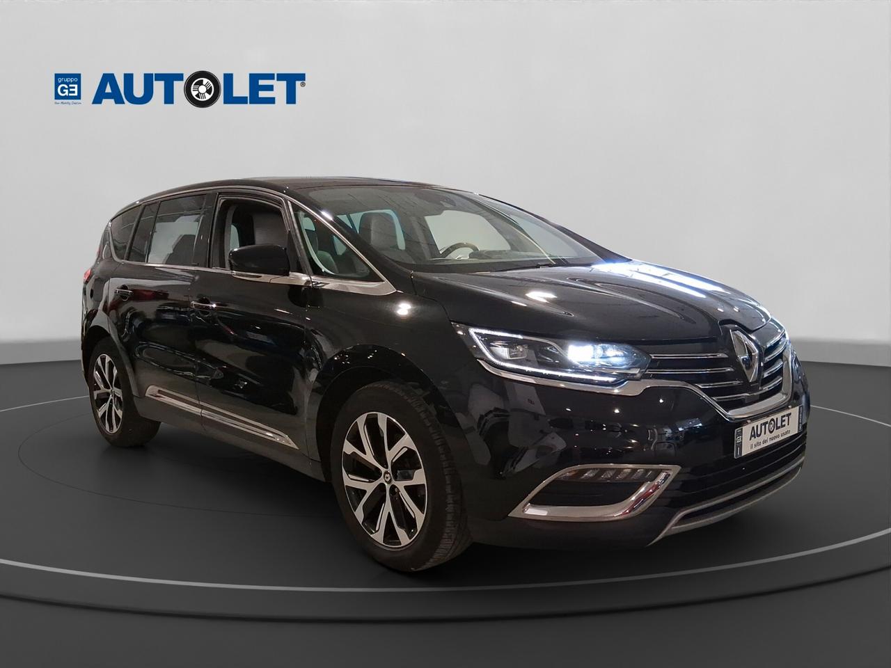 Renault Espace dCi 160CV EDC Energy Executive 4Control