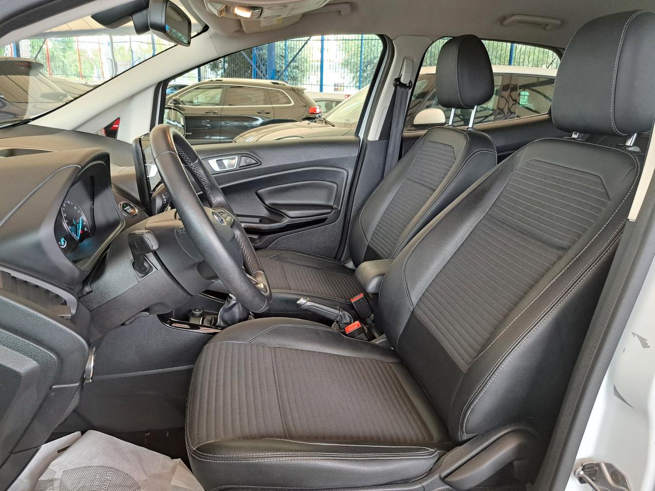 Ford EcoSport 1.5 Ecoblue 100 CV Start&Stop Titanium