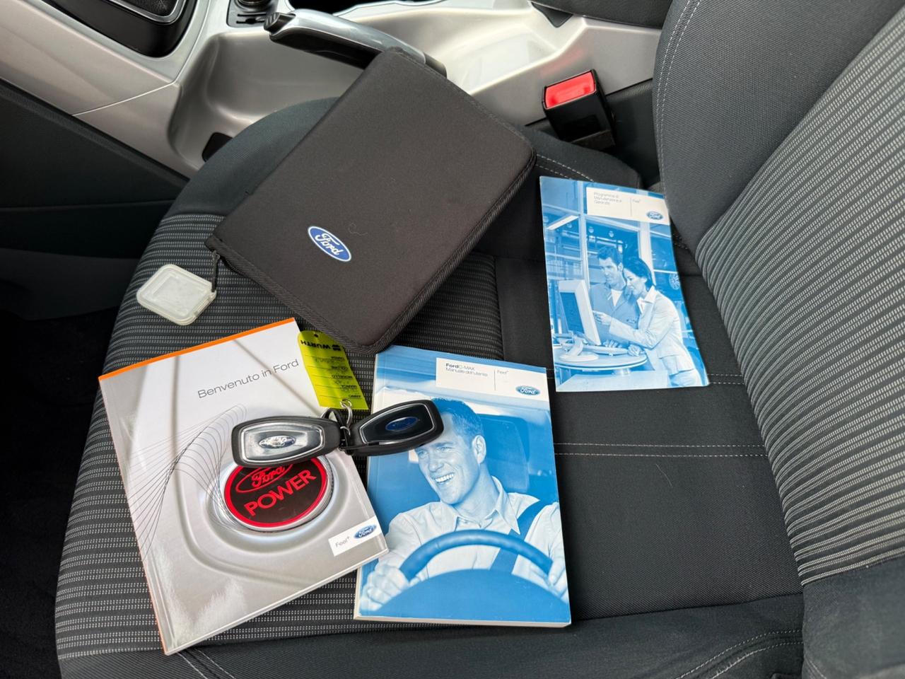 Ford C-Max 1.6 TDCi 115CV Titanium