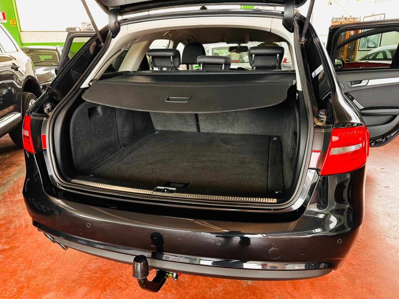 Audi A4 2.0 TDI 177 CV 4x4 S-Tronic Gancio Traino