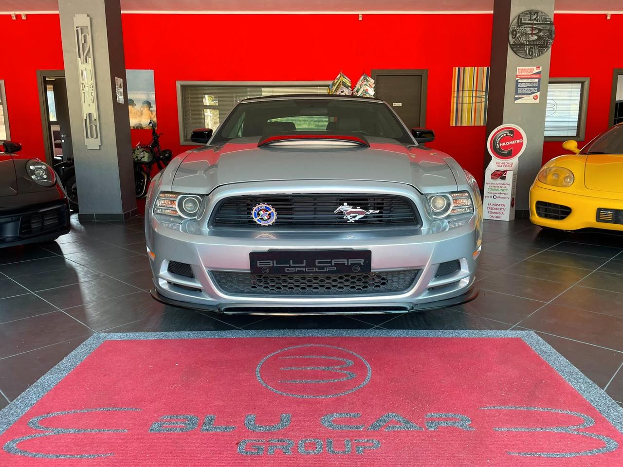 MUSTANG 3.7 CABRIO PREMIUM