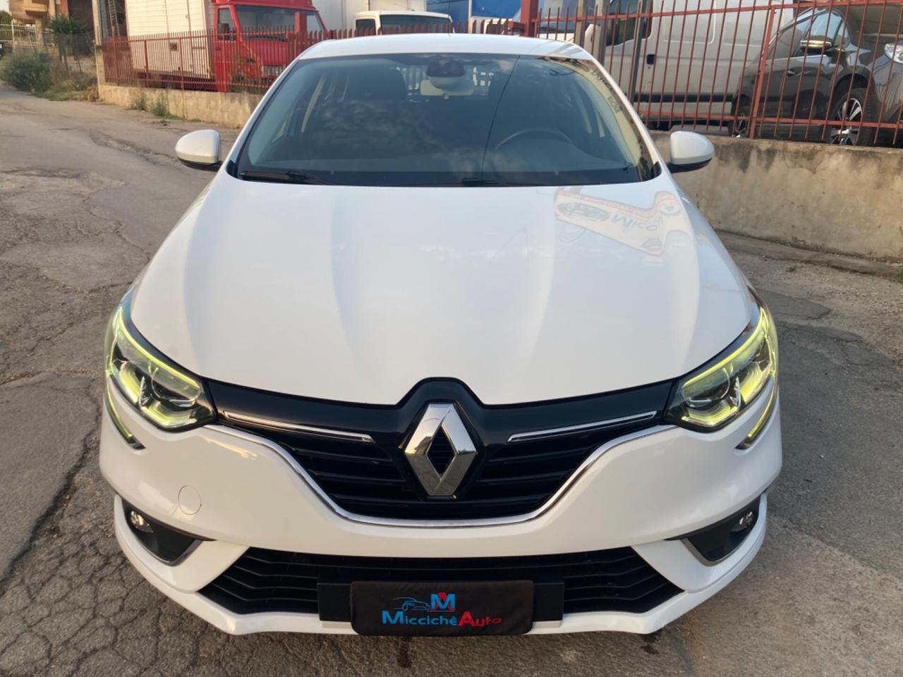 RENAULT MEGANE 1.5 BLUEDCI 115 CV EDC FULL IVA ESPOSTA