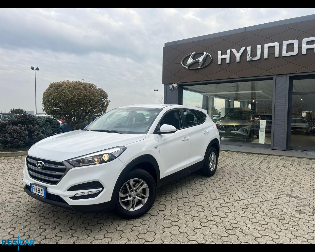 HYUNDAI Tucson II 2015 Tucson 1.6 gdi Classic 2wd