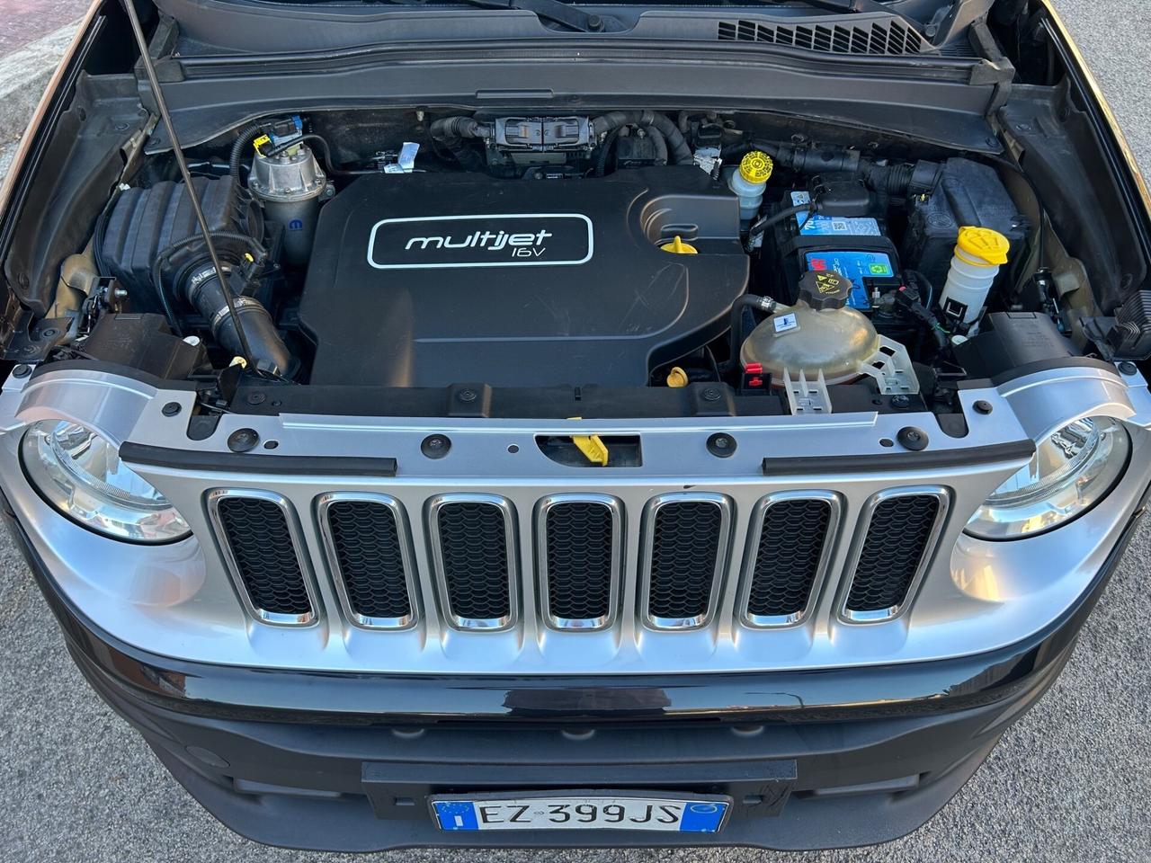 Jeep Renegade 1.6 Mjt 120 CV Limited