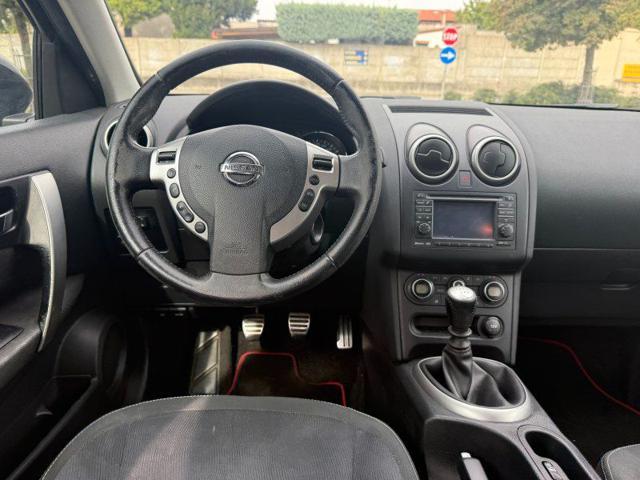 NISSAN Qashqai 2.0 dCi DPF n-tec