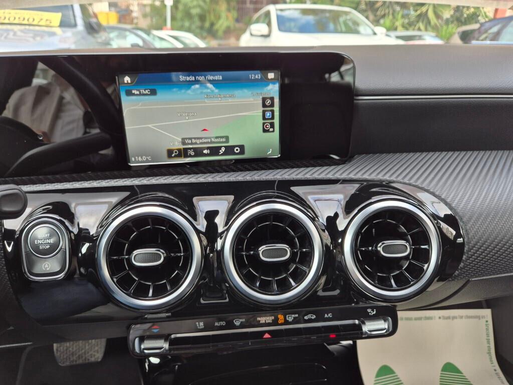 Mercedes A 180 d Automatic 116cv