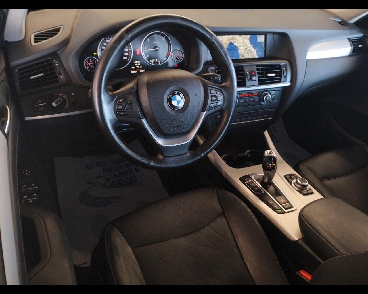 BMW X3 (F25) X3 xDrive20d Futura