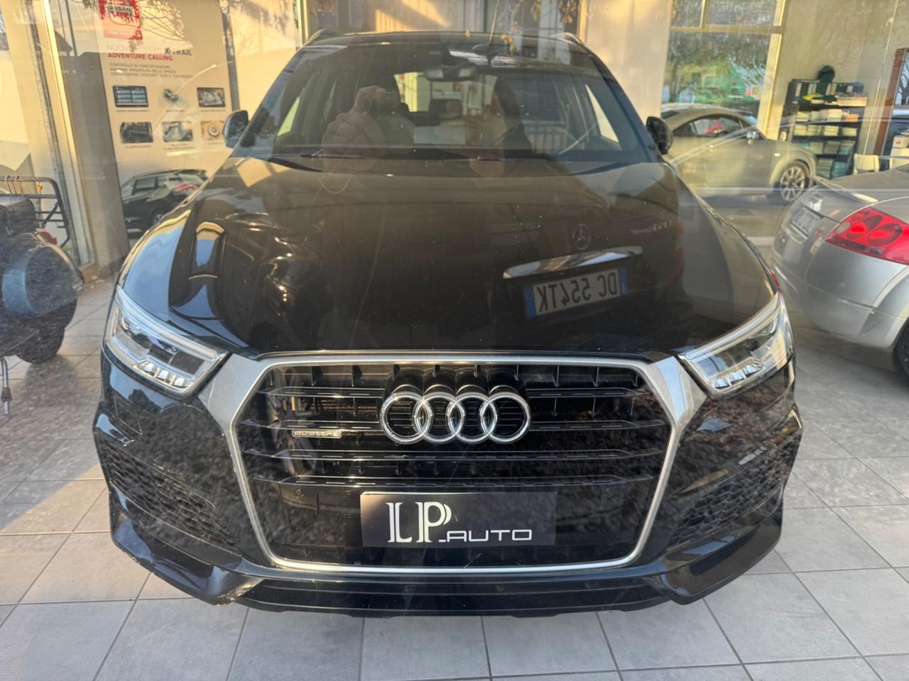 Audi Q3 35 TDI quattro S line edition