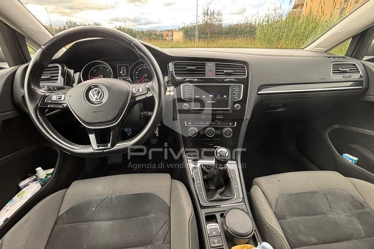 VOLKSWAGEN Golf 1.6 TDI 110 CV 5p. Executive BlueMotion Technology